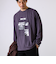 【MARUDE COTTON】フォトT ロングスリーブ