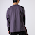 【MARUDE COTTON】フォトT ロングスリーブ