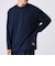 【MARUDE COTTON】ロープ刺繍Ｔ ロングスリーブ