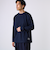 【MARUDE COTTON】ロープ刺繍Ｔ ロングスリーブ