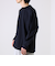 【MARUDE COTTON】ロープ刺繍Ｔ ロングスリーブ