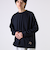 【MARUDE COTTON】ロープ刺繍Ｔ ロングスリーブ