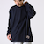 【MARUDE COTTON】ロープ刺繍Ｔ ロングスリーブ