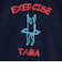 【FREDYMAC】EXCERCISING TAMA 裏毛スウェット