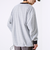 【配色リブが映える主役ボーダー】Helloボーダー ロングスリーブTシャツ