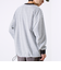 【配色リブが映える主役ボーダー】Helloボーダー ロングスリーブTシャツ