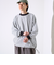 【配色リブが映える主役ボーダー】Helloボーダー ロングスリーブTシャツ