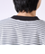 【配色リブが映える主役ボーダー】Helloボーダー ロングスリーブTシャツ