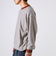 【配色リブが映える主役ボーダー】Helloボーダー ロングスリーブTシャツ