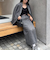 《セットアップ対応》ツィードオーバージャケット