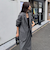 《セットアップ対応》ツィードオーバージャケット