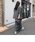 《セットアップ対応》ツィードオーバージャケット