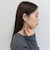 ベロアリングピアス