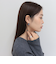 ベロアリングピアス