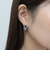 ベロアリングピアス