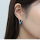 ベロアリングピアス
