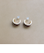 ベロアリングピアス