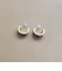 ベロアリングピアス