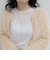 パールジャストY字ネックレス