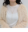 パールジャストY字ネックレス