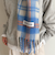 ソフトタッチチェックマフラー 40