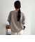 コクーンストレッチブラウス