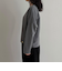 コクーンストレッチブラウス