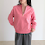 ハーフジップ裏毛スウェット