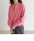 ハーフジップ裏毛スウェット
