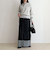 ハーフジップ裏毛スウェット