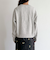 ハーフジップ裏毛スウェット
