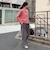 ふわふわ起毛ニットカーディガン
