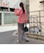 ふわふわ起毛ニットカーディガン