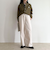 【GEVACO/ゲバコ】コーデュロイイージーワイドパンツ