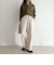 【GEVACO/ゲバコ】コーデュロイイージーワイドパンツ