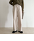 【GEVACO/ゲバコ】コーデュロイイージーワイドパンツ