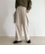 【GEVACO/ゲバコ】コーデュロイイージーワイドパンツ