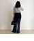 【GEVACO/ゲバコ】コーデュロイイージーワイドパンツ
