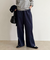 【GEVACO/ゲバコ】コーデュロイイージーワイドパンツ
