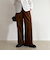 【GEVACO/ゲバコ】コーデュロイイージーワイドパンツ