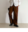 【GEVACO/ゲバコ】コーデュロイイージーワイドパンツ