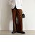 【GEVACO/ゲバコ】コーデュロイイージーワイドパンツ