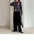 【GEVACO/ゲバコ】コーデュロイイージーワイドパンツ