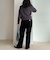 【GEVACO/ゲバコ】コーデュロイイージーワイドパンツ