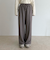 【4サイズ展開】ソフトシャークスキン/チェックイージーパンツ