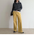 コーデュロイストレートパンツ