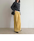 コーデュロイストレートパンツ