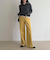 コーデュロイストレートパンツ