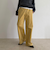 コーデュロイストレートパンツ