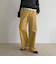 コーデュロイストレートパンツ